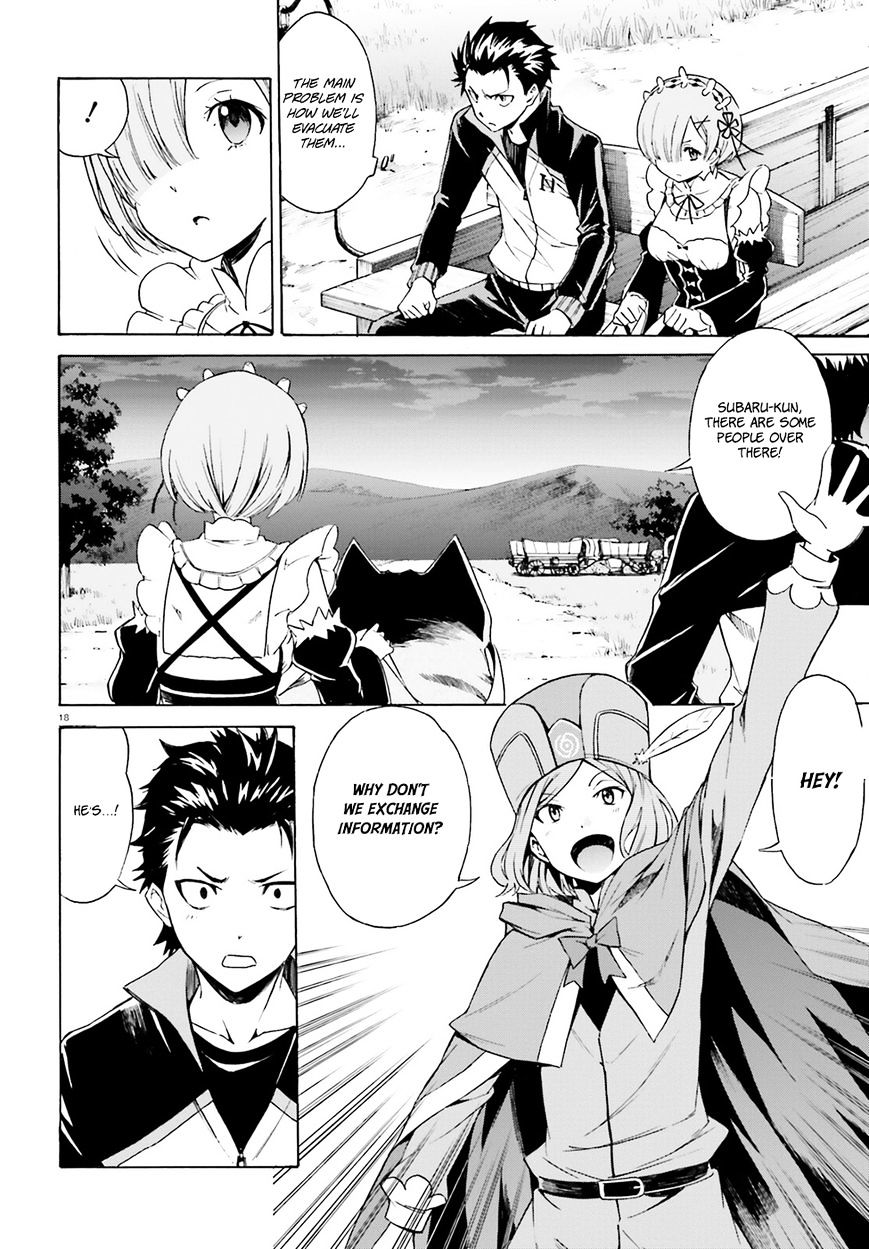 Re:zero Kara Hajimeru Isekai Seikatsu - Daisanshou - Truth Of Zero - Chapter 17 : Re:zero Kara Hajimeru Isekai Seikatsu - Daisanshou - Truth Of Zero 17