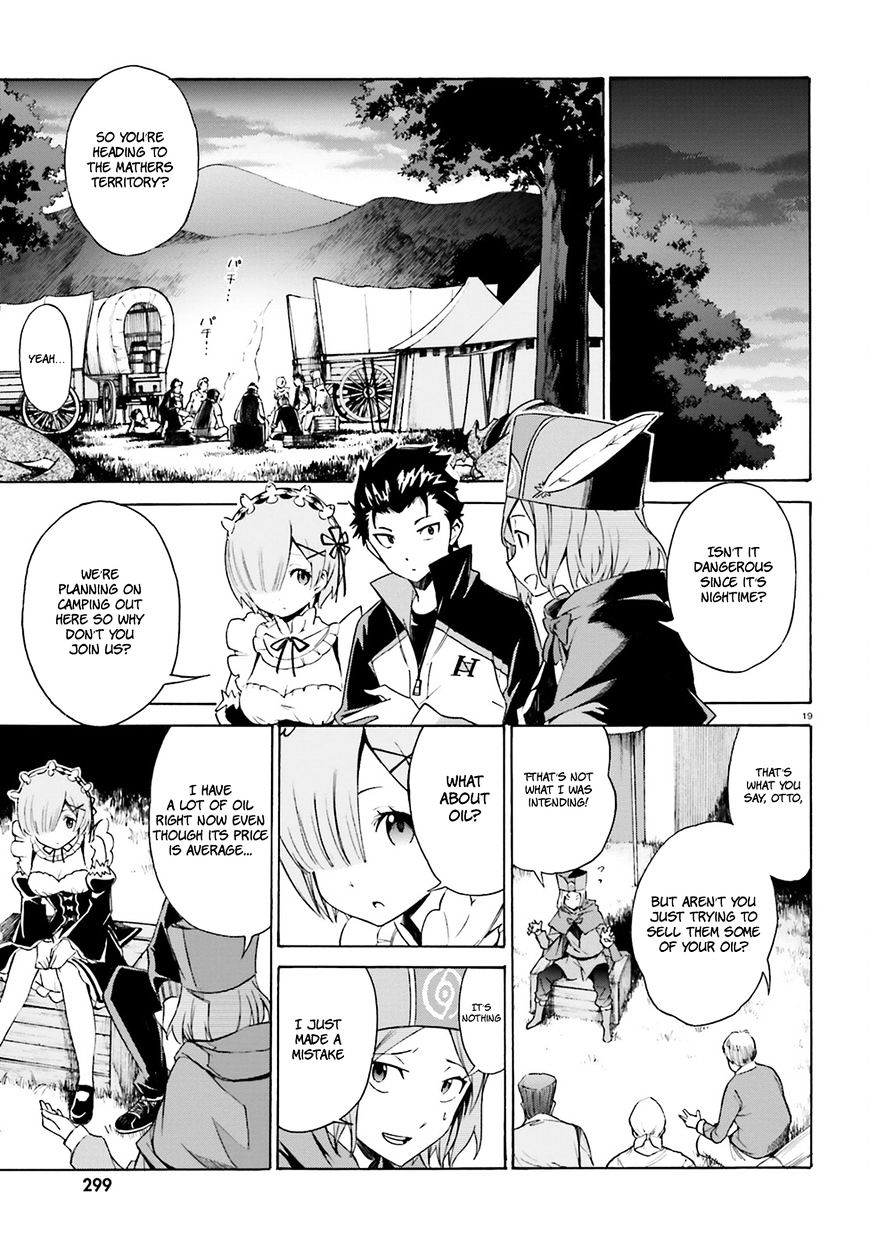 Re:zero Kara Hajimeru Isekai Seikatsu - Daisanshou - Truth Of Zero - Chapter 17 : Re:zero Kara Hajimeru Isekai Seikatsu - Daisanshou - Truth Of Zero 17