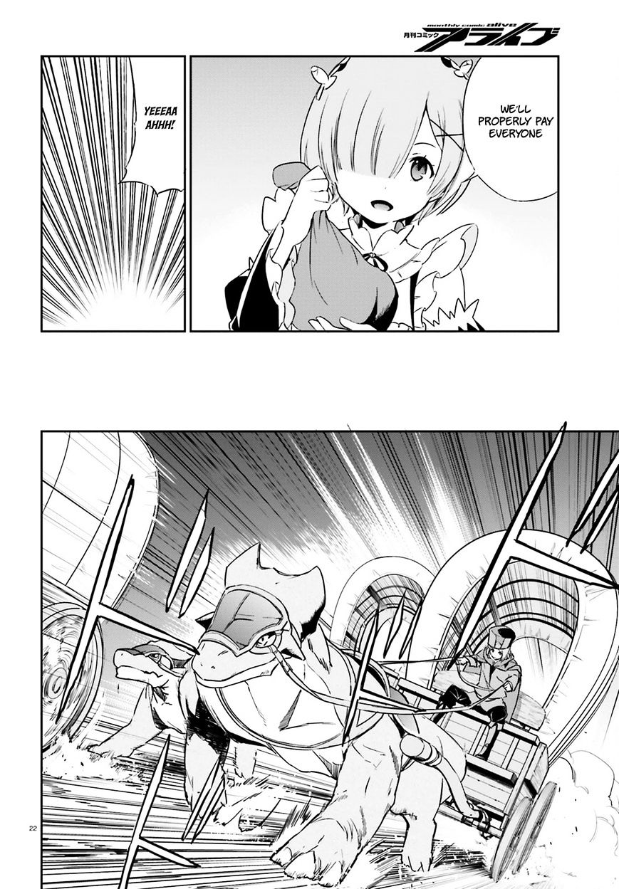 Re:zero Kara Hajimeru Isekai Seikatsu - Daisanshou - Truth Of Zero - Chapter 17 : Re:zero Kara Hajimeru Isekai Seikatsu - Daisanshou - Truth Of Zero 17