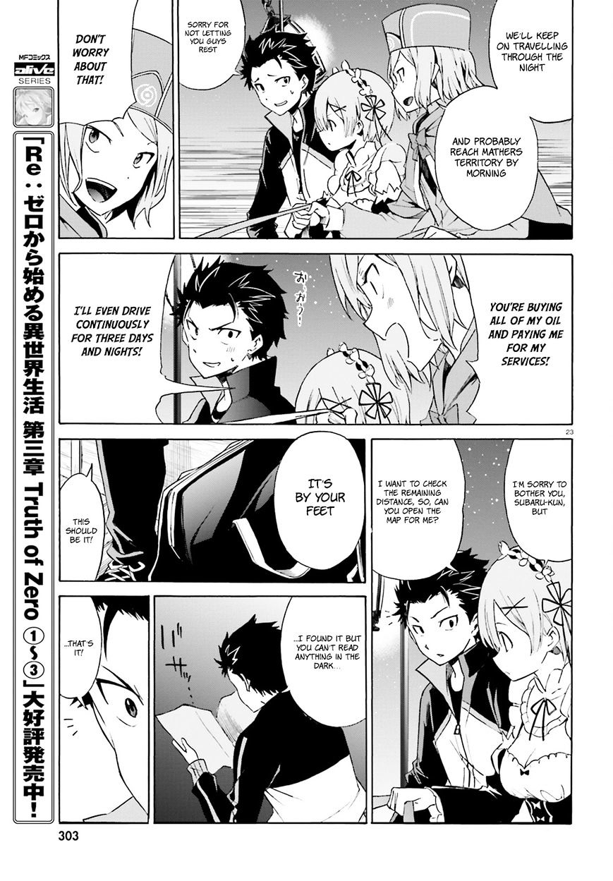 Re:zero Kara Hajimeru Isekai Seikatsu - Daisanshou - Truth Of Zero - Chapter 17 : Re:zero Kara Hajimeru Isekai Seikatsu - Daisanshou - Truth Of Zero 17