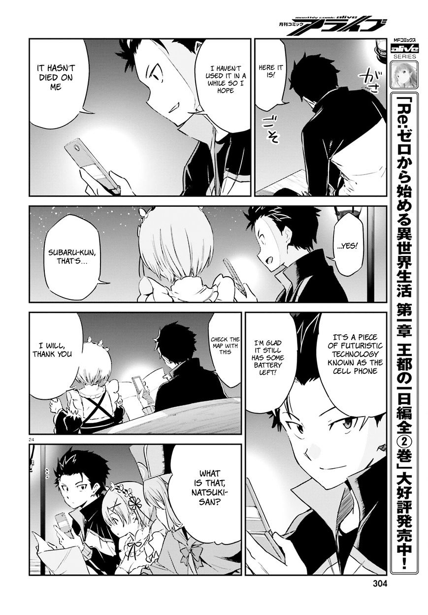 Re:zero Kara Hajimeru Isekai Seikatsu - Daisanshou - Truth Of Zero - Chapter 17 : Re:zero Kara Hajimeru Isekai Seikatsu - Daisanshou - Truth Of Zero 17