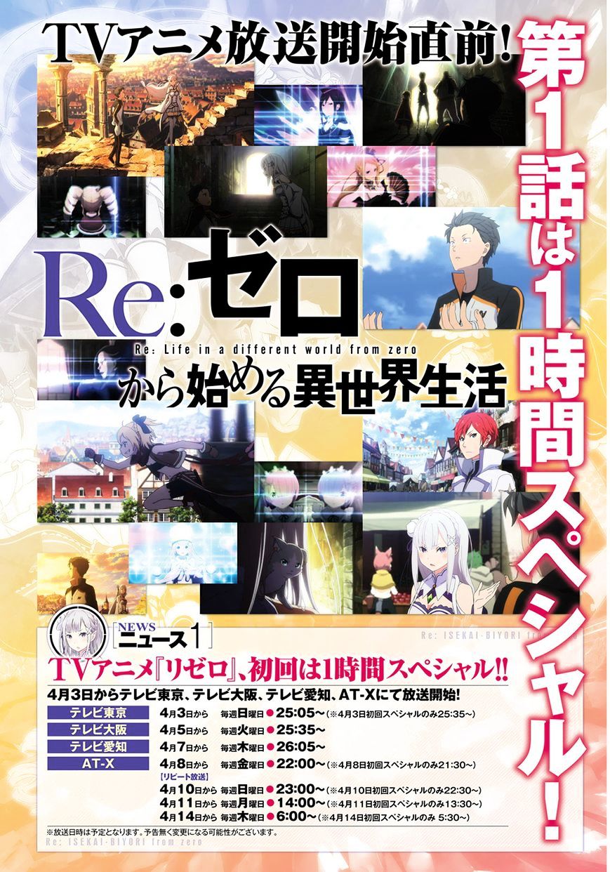 Re:zero Kara Hajimeru Isekai Seikatsu - Daisanshou - Truth Of Zero - Chapter 11 : Moving Situation