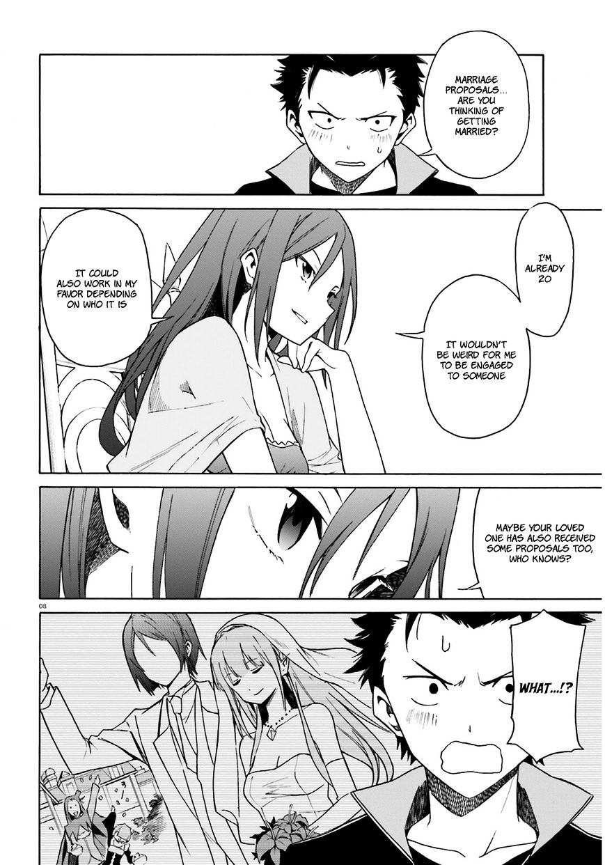 Re:zero Kara Hajimeru Isekai Seikatsu - Daisanshou - Truth Of Zero - Chapter 11 : Moving Situation