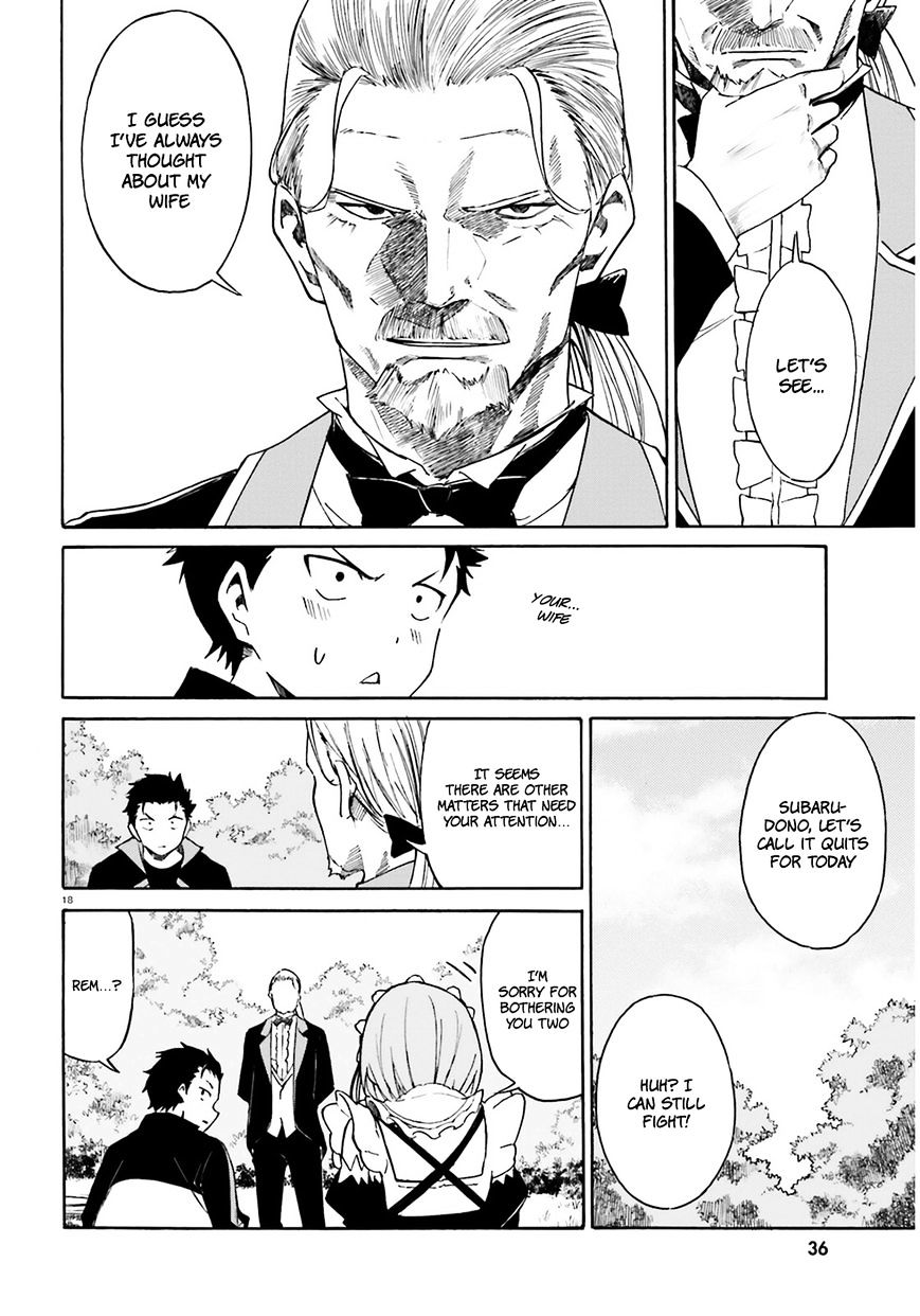 Re:zero Kara Hajimeru Isekai Seikatsu - Daisanshou - Truth Of Zero - Chapter 11 : Moving Situation