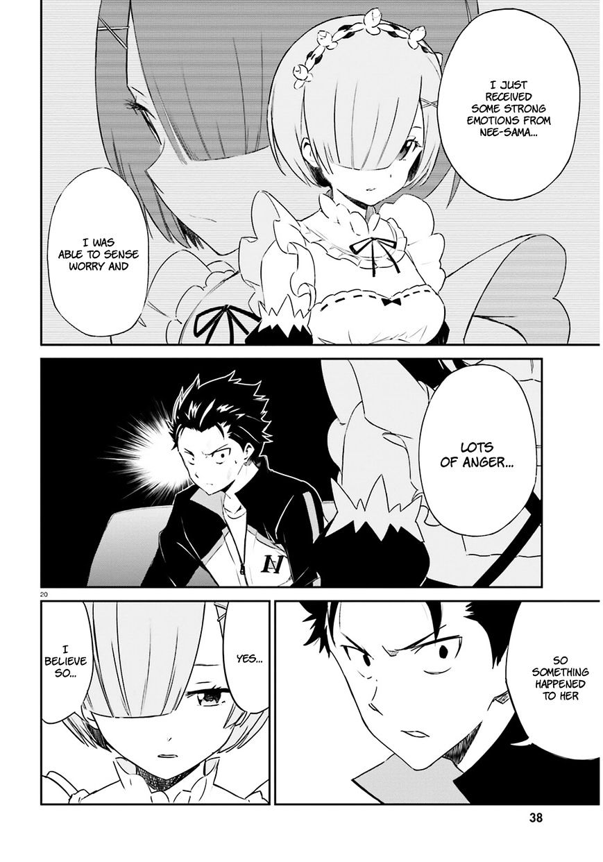 Re:zero Kara Hajimeru Isekai Seikatsu - Daisanshou - Truth Of Zero - Chapter 11 : Moving Situation