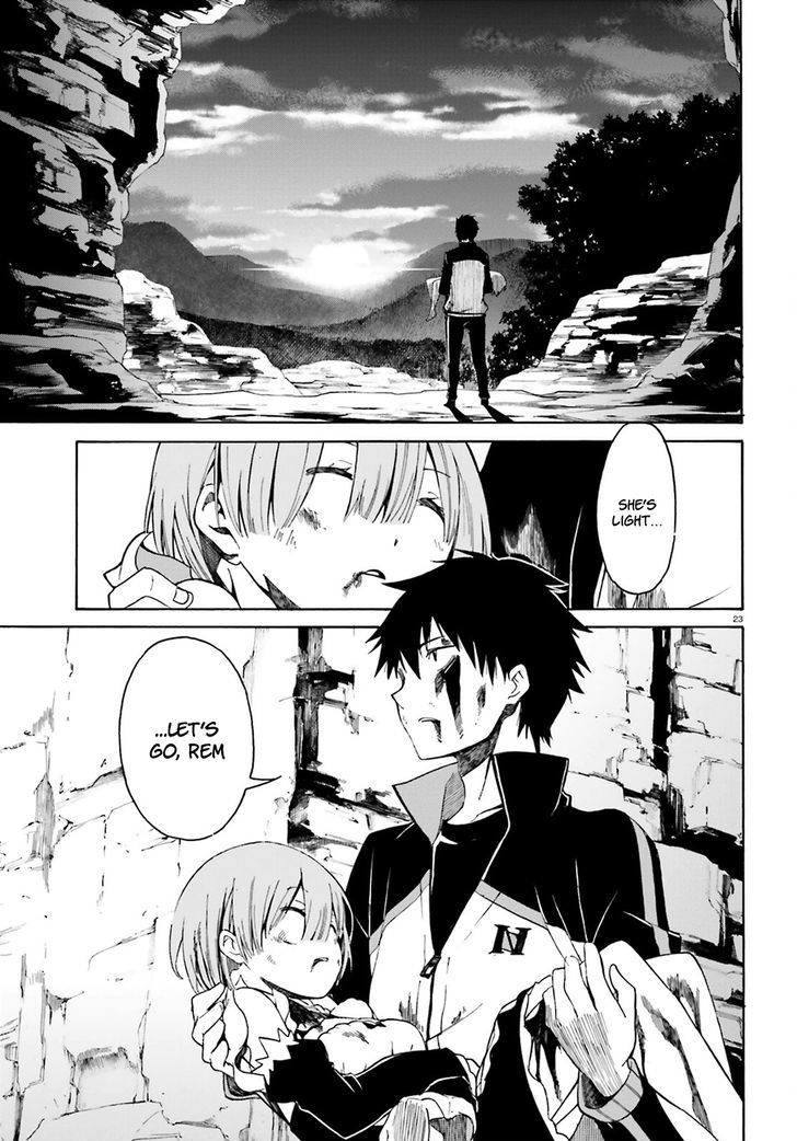 Re:zero Kara Hajimeru Isekai Seikatsu - Daisanshou - Truth Of Zero - Chapter 15