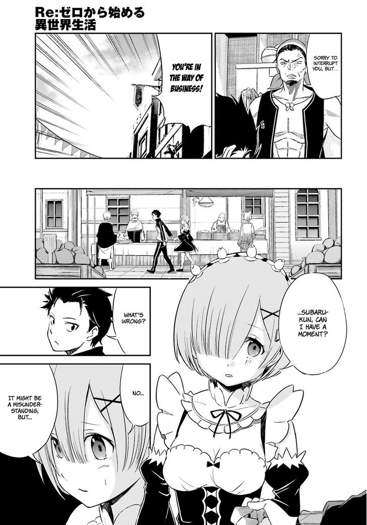 Re:zero Kara Hajimeru Isekai Seikatsu - Daisanshou - Truth Of Zero - Chapter 15