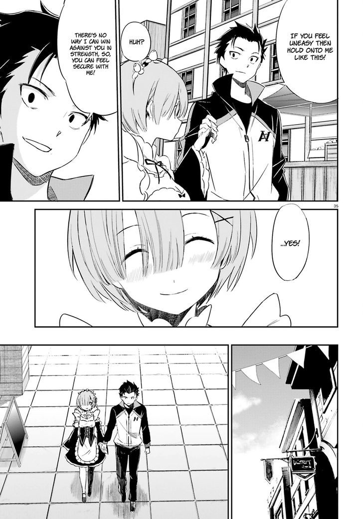 Re:zero Kara Hajimeru Isekai Seikatsu - Daisanshou - Truth Of Zero - Chapter 15