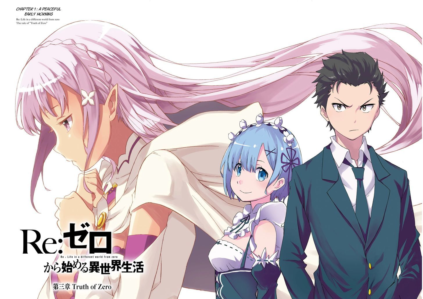 Re:zero Kara Hajimeru Isekai Seikatsu - Daisanshou - Truth Of Zero - Chapter 1