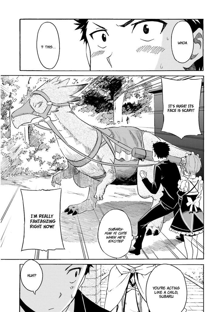 Re:zero Kara Hajimeru Isekai Seikatsu - Daisanshou - Truth Of Zero - Chapter 1