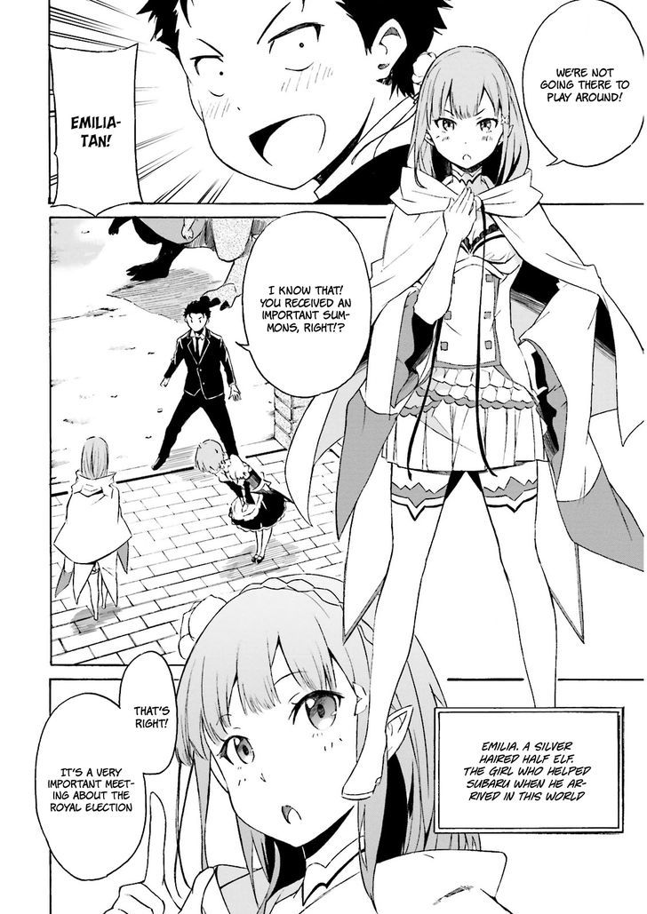 Re:zero Kara Hajimeru Isekai Seikatsu - Daisanshou - Truth Of Zero - Chapter 1