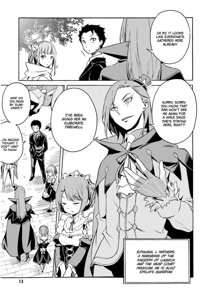 Re:zero Kara Hajimeru Isekai Seikatsu - Daisanshou - Truth Of Zero - Chapter 1