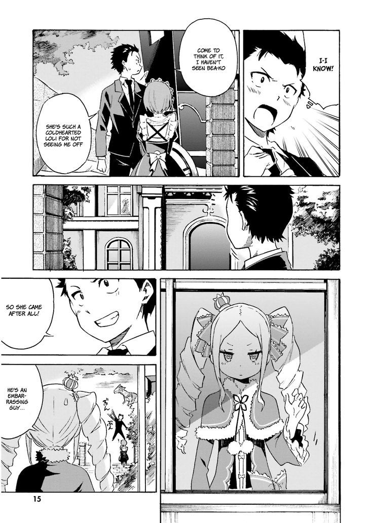 Re:zero Kara Hajimeru Isekai Seikatsu - Daisanshou - Truth Of Zero - Chapter 1