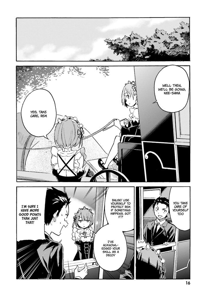 Re:zero Kara Hajimeru Isekai Seikatsu - Daisanshou - Truth Of Zero - Chapter 1