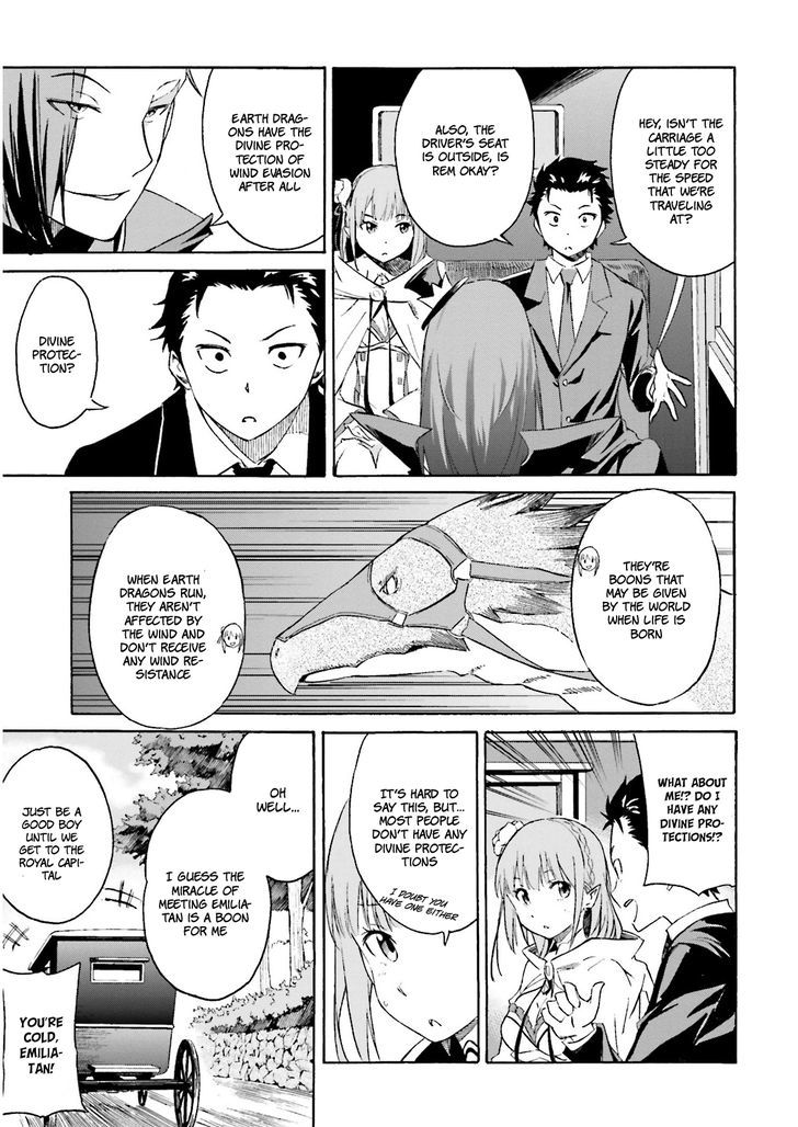 Re:zero Kara Hajimeru Isekai Seikatsu - Daisanshou - Truth Of Zero - Chapter 1