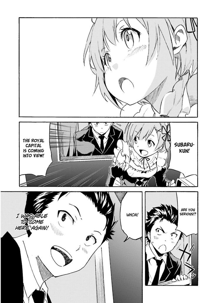 Re:zero Kara Hajimeru Isekai Seikatsu - Daisanshou - Truth Of Zero - Chapter 1