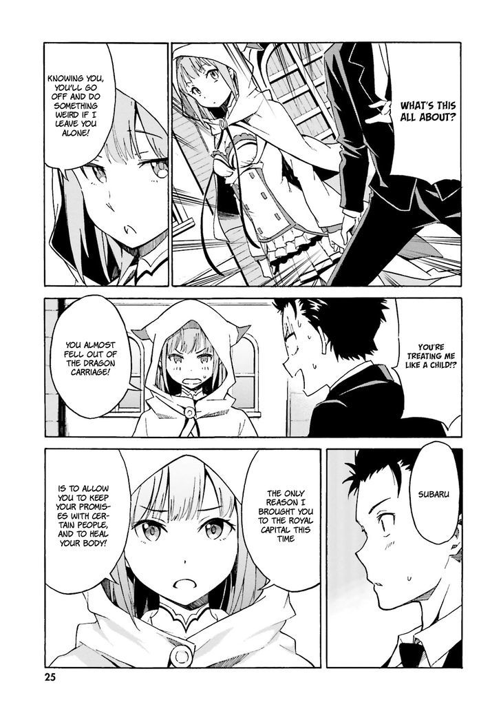 Re:zero Kara Hajimeru Isekai Seikatsu - Daisanshou - Truth Of Zero - Chapter 1