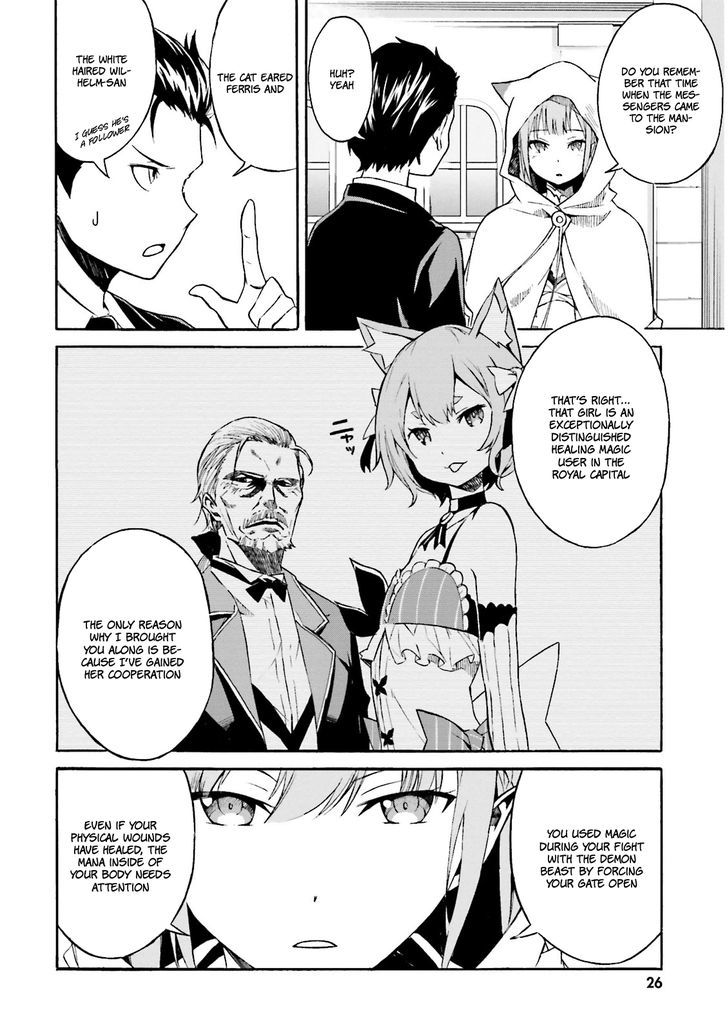 Re:zero Kara Hajimeru Isekai Seikatsu - Daisanshou - Truth Of Zero - Chapter 1