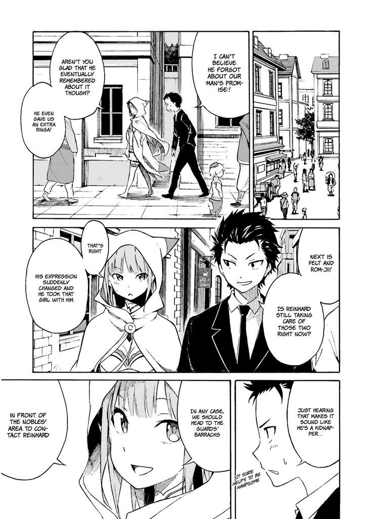 Re:zero Kara Hajimeru Isekai Seikatsu - Daisanshou - Truth Of Zero - Chapter 1