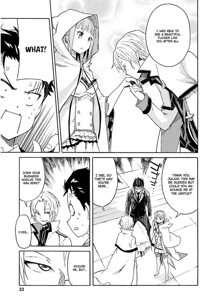 Re:zero Kara Hajimeru Isekai Seikatsu - Daisanshou - Truth Of Zero - Chapter 1