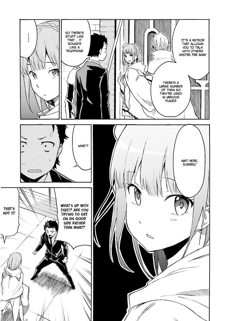 Re:zero Kara Hajimeru Isekai Seikatsu - Daisanshou - Truth Of Zero - Chapter 1