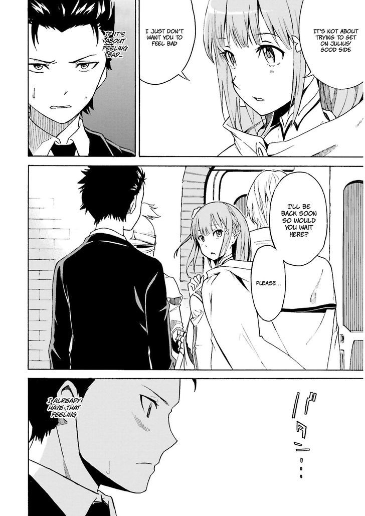 Re:zero Kara Hajimeru Isekai Seikatsu - Daisanshou - Truth Of Zero - Chapter 1