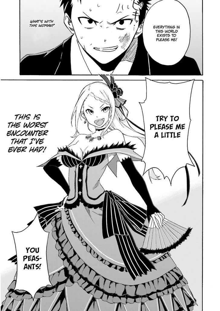 Re:zero Kara Hajimeru Isekai Seikatsu - Daisanshou - Truth Of Zero - Chapter 1