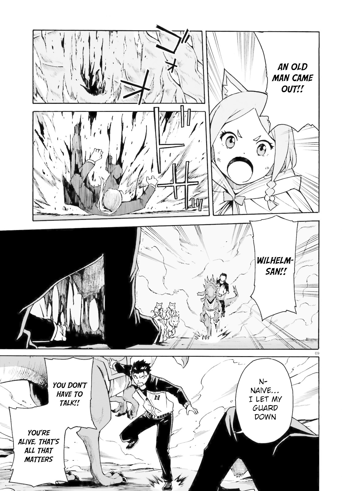 Re:zero Kara Hajimeru Isekai Seikatsu - Daisanshou - Truth Of Zero - Chapter 29