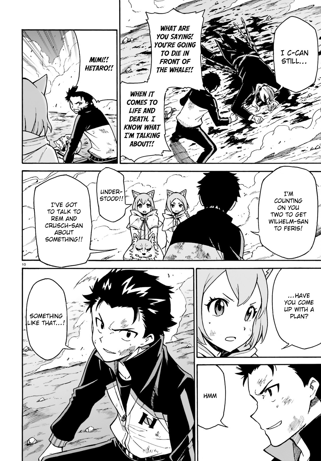 Re:zero Kara Hajimeru Isekai Seikatsu - Daisanshou - Truth Of Zero - Chapter 29