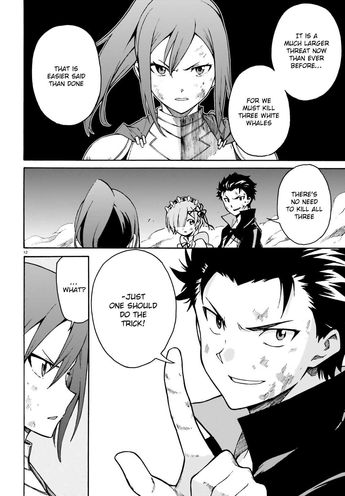 Re:zero Kara Hajimeru Isekai Seikatsu - Daisanshou - Truth Of Zero - Chapter 29