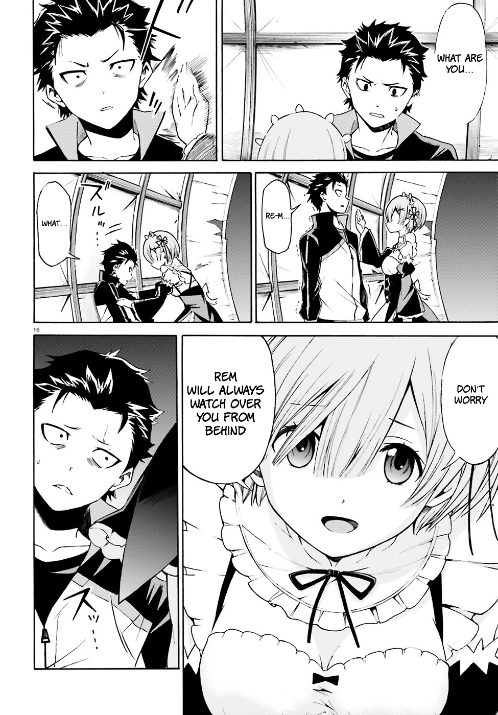 Re:zero Kara Hajimeru Isekai Seikatsu - Daisanshou - Truth Of Zero - Chapter 18