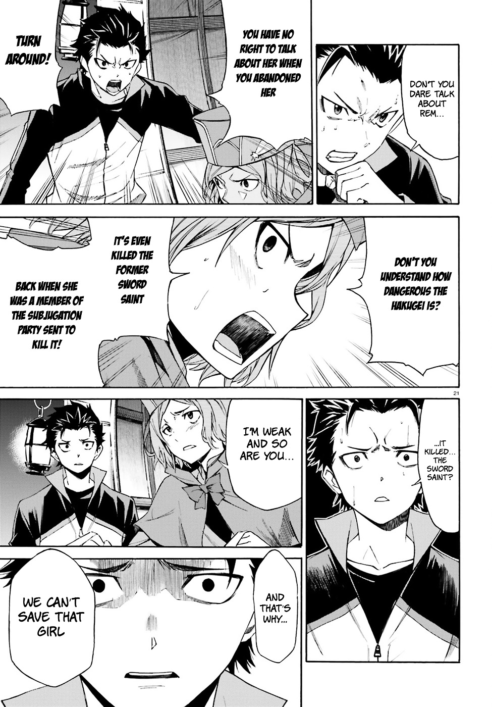 Re:zero Kara Hajimeru Isekai Seikatsu - Daisanshou - Truth Of Zero - Chapter 18