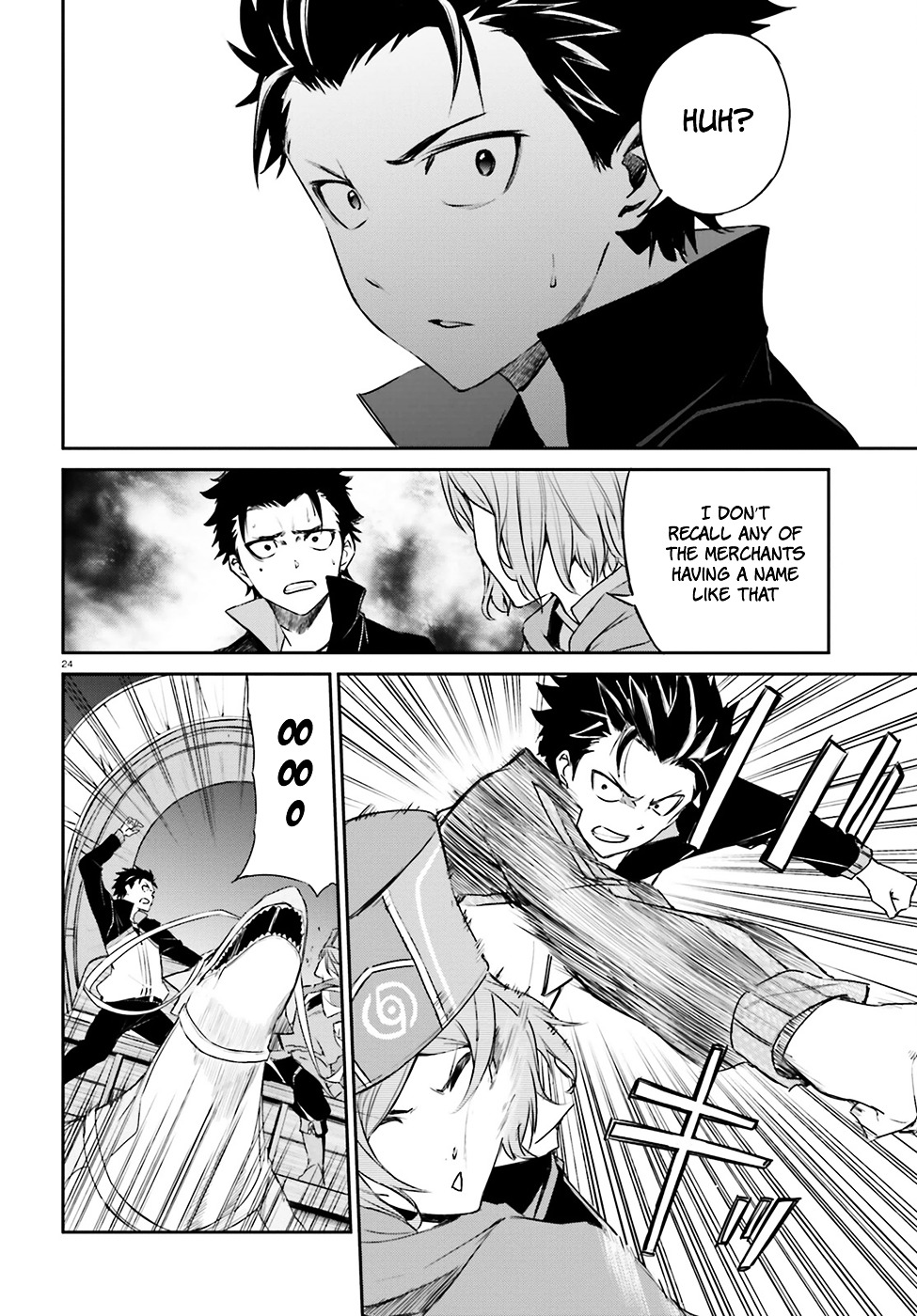 Re:zero Kara Hajimeru Isekai Seikatsu - Daisanshou - Truth Of Zero - Chapter 18