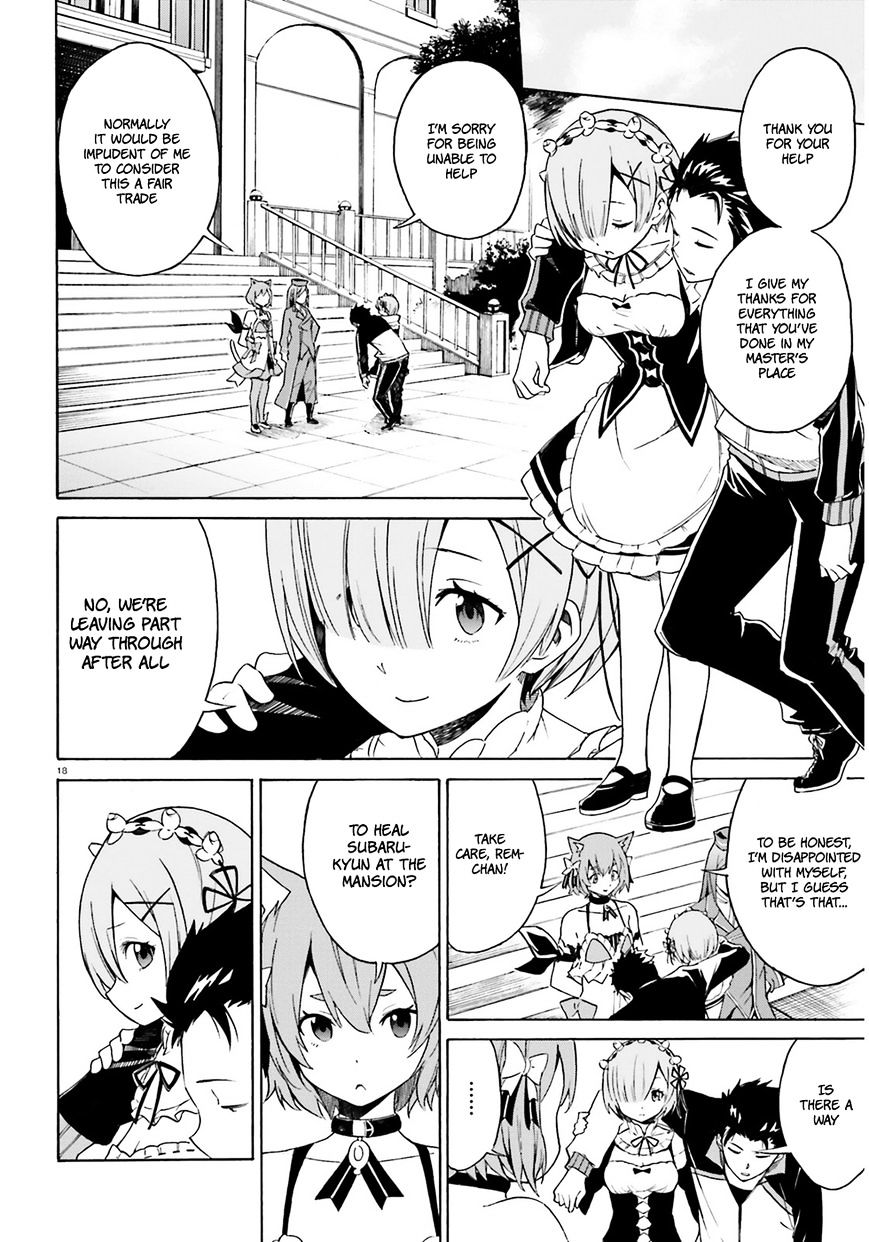 Re:zero Kara Hajimeru Isekai Seikatsu - Daisanshou - Truth Of Zero - Chapter 13