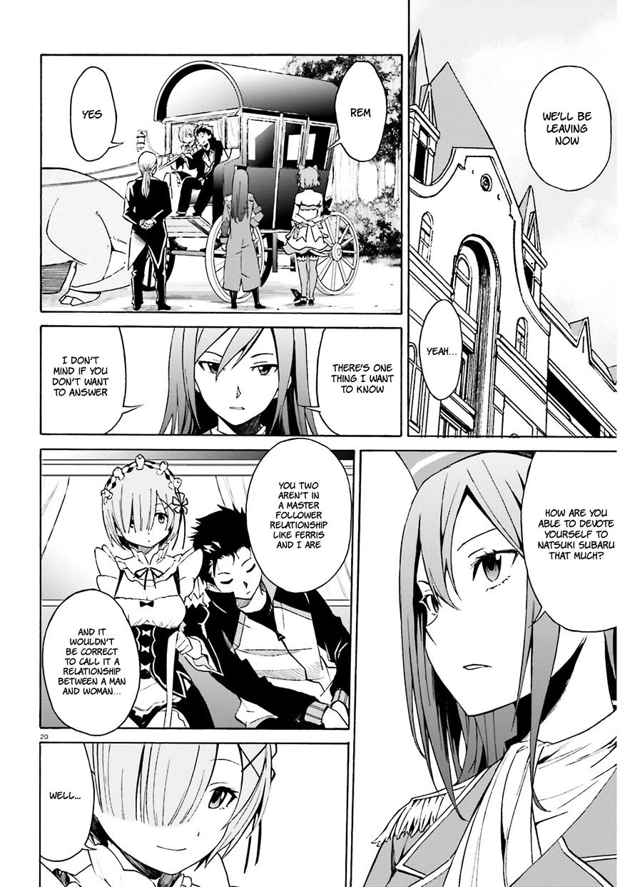 Re:zero Kara Hajimeru Isekai Seikatsu - Daisanshou - Truth Of Zero - Chapter 13