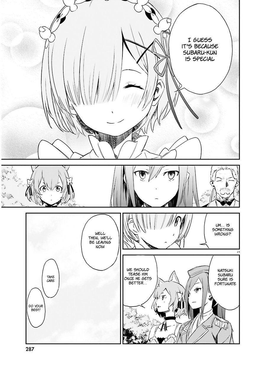 Re:zero Kara Hajimeru Isekai Seikatsu - Daisanshou - Truth Of Zero - Chapter 13