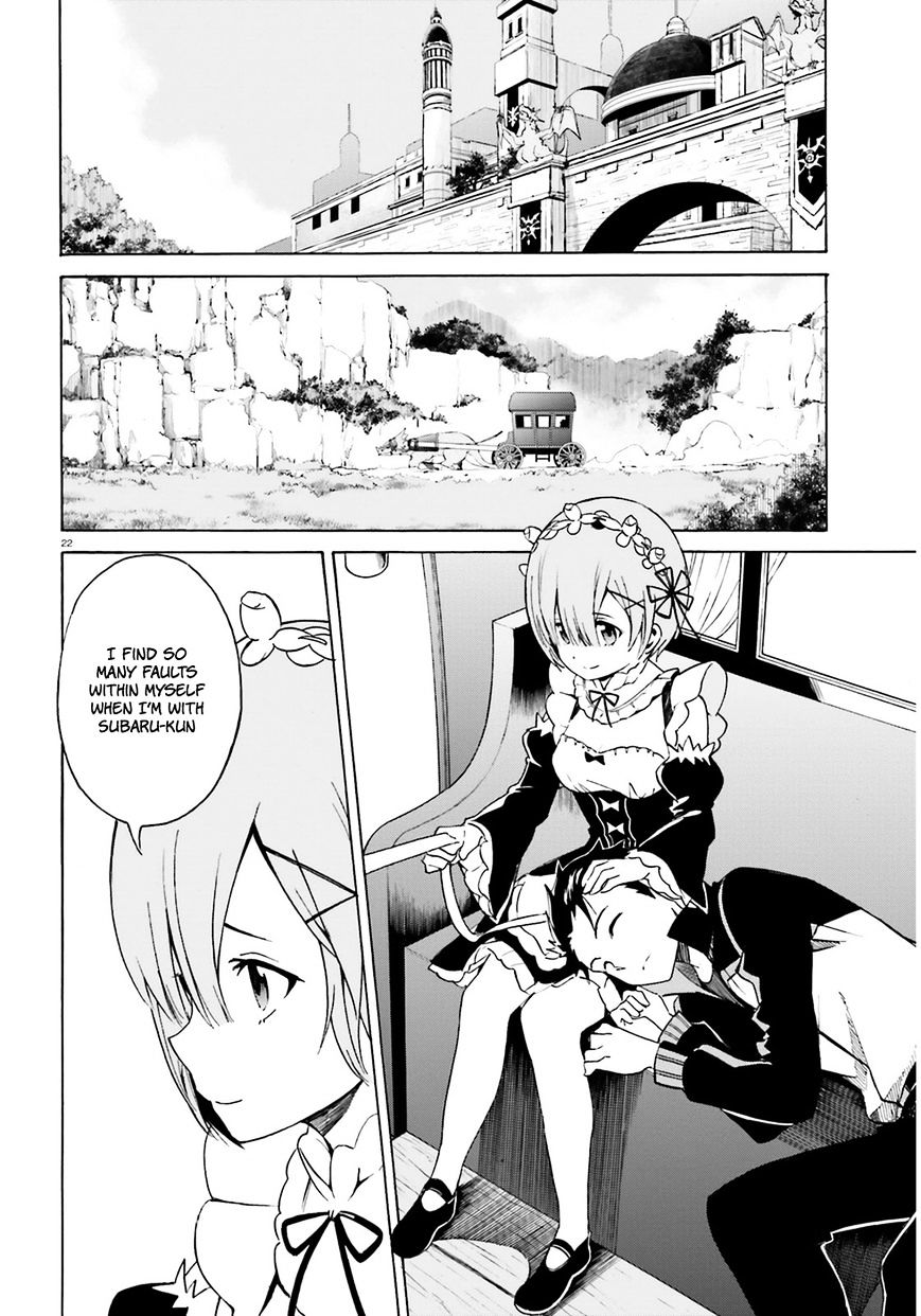 Re:zero Kara Hajimeru Isekai Seikatsu - Daisanshou - Truth Of Zero - Chapter 13