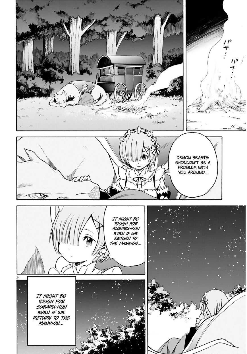 Re:zero Kara Hajimeru Isekai Seikatsu - Daisanshou - Truth Of Zero - Chapter 13