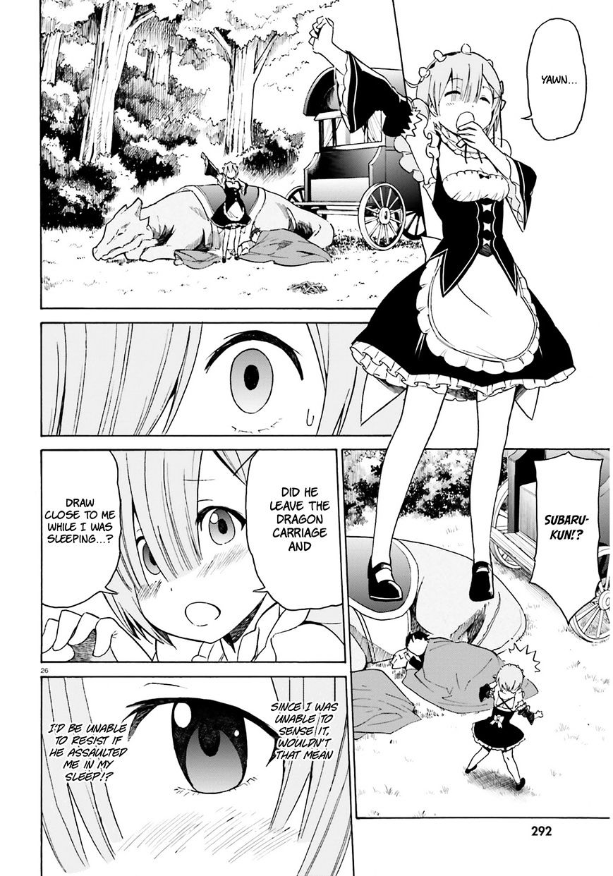 Re:zero Kara Hajimeru Isekai Seikatsu - Daisanshou - Truth Of Zero - Chapter 13