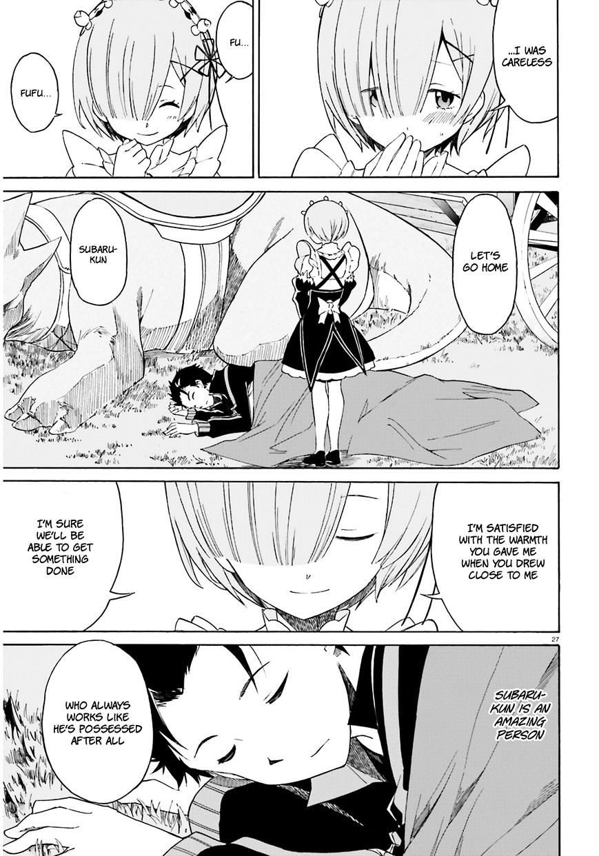 Re:zero Kara Hajimeru Isekai Seikatsu - Daisanshou - Truth Of Zero - Chapter 13