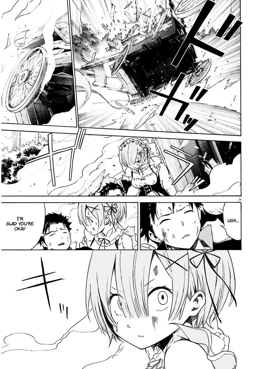 Re:zero Kara Hajimeru Isekai Seikatsu - Daisanshou - Truth Of Zero - Chapter 13