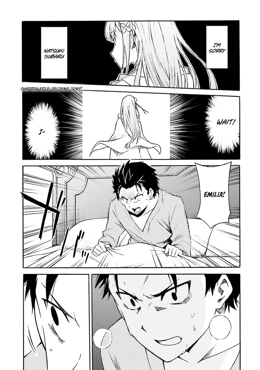 Re:zero Kara Hajimeru Isekai Seikatsu - Daisanshou - Truth Of Zero - Chapter 10