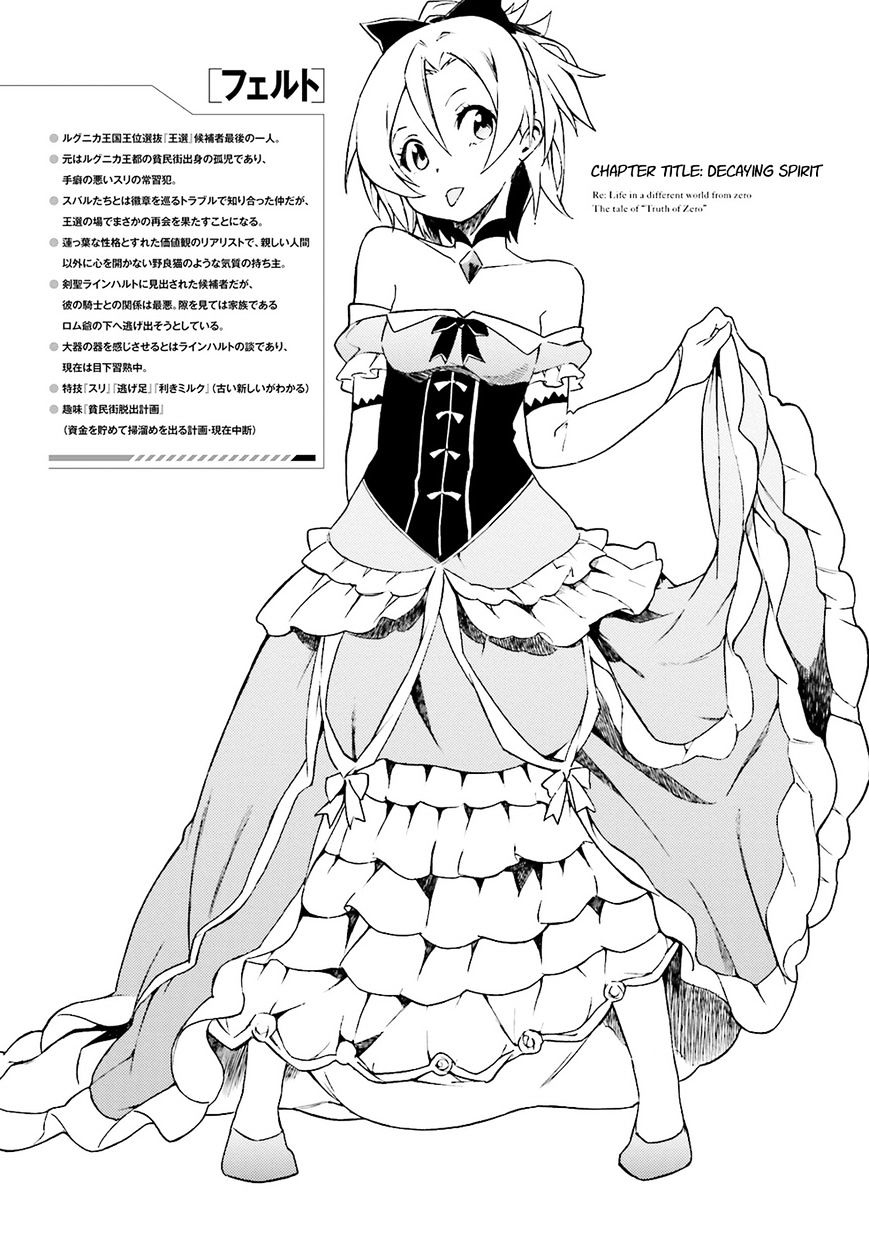 Re:zero Kara Hajimeru Isekai Seikatsu - Daisanshou - Truth Of Zero - Chapter 10