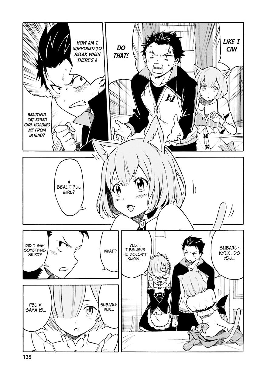 Re:zero Kara Hajimeru Isekai Seikatsu - Daisanshou - Truth Of Zero - Chapter 10