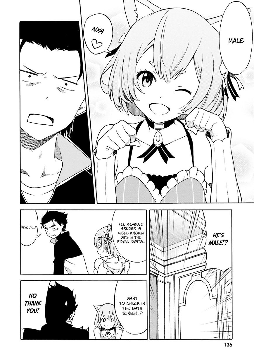 Re:zero Kara Hajimeru Isekai Seikatsu - Daisanshou - Truth Of Zero - Chapter 10