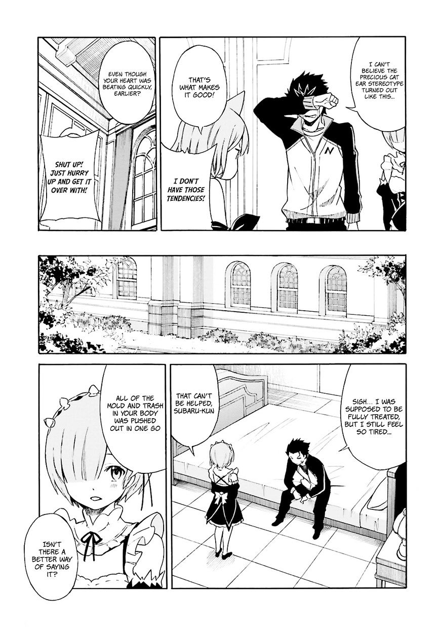 Re:zero Kara Hajimeru Isekai Seikatsu - Daisanshou - Truth Of Zero - Chapter 10