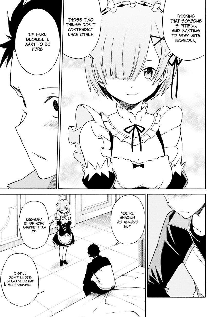 Re:zero Kara Hajimeru Isekai Seikatsu - Daisanshou - Truth Of Zero - Chapter 10