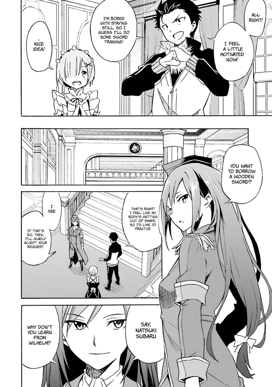 Re:zero Kara Hajimeru Isekai Seikatsu - Daisanshou - Truth Of Zero - Chapter 10