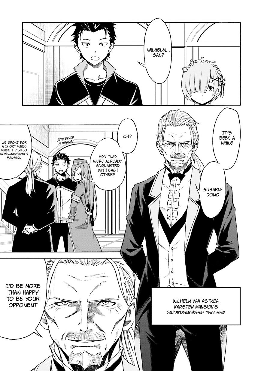 Re:zero Kara Hajimeru Isekai Seikatsu - Daisanshou - Truth Of Zero - Chapter 10