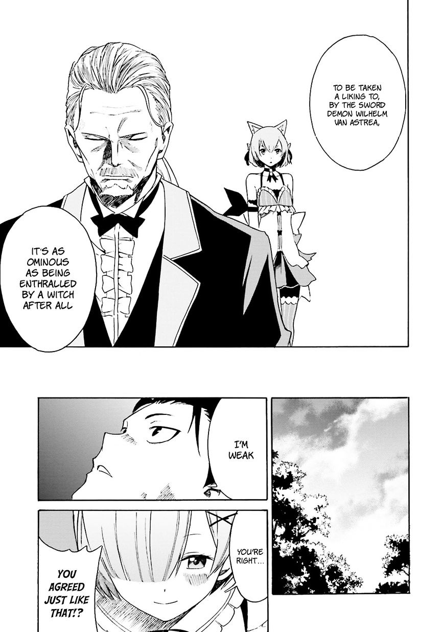 Re:zero Kara Hajimeru Isekai Seikatsu - Daisanshou - Truth Of Zero - Chapter 10